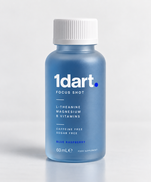 1dart Focus Shot 60ml bottle — Blue Raspberry